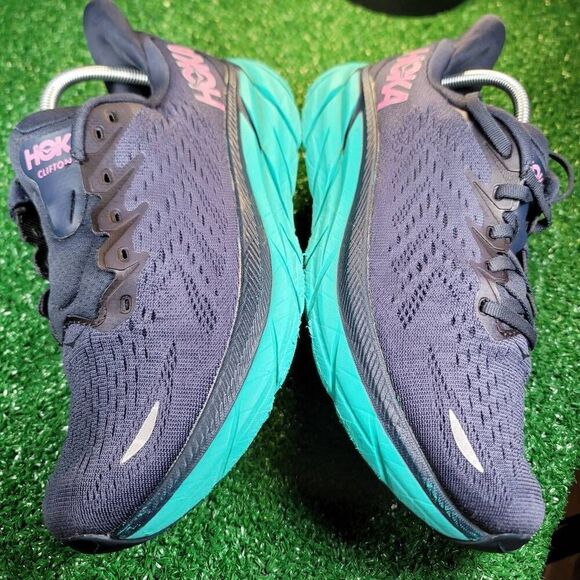 HOKA ONE ONE CLIFTON 8 -Women's Running Shoes - SIZE 7.5B - Picture 7 of 9